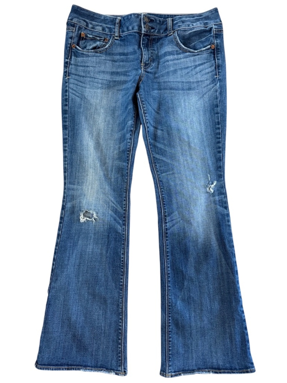 American Eagle Artist Bootleg Jeans Medium Wash